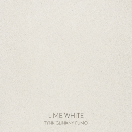 tynk gliniany fumo lime white