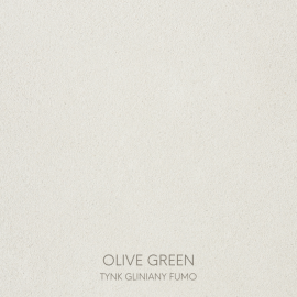tynk gliniany fumo olive green
