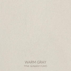 tynk gliniany fumo warm gray