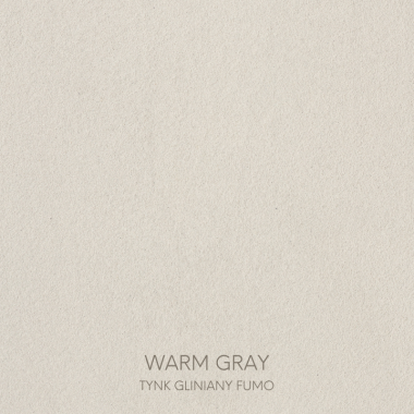 tynk gliniany fumo warm gray