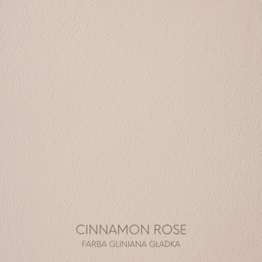 Farba gliniana cinnamon rose