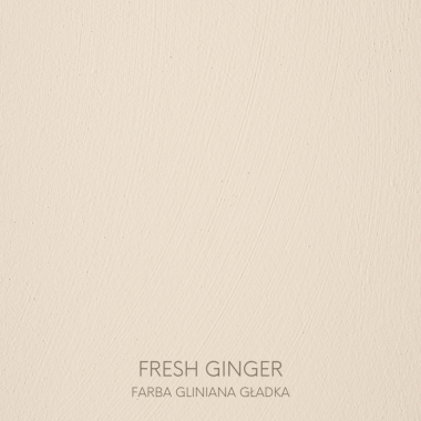Farba gliniana fresh ginger