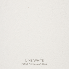 Farba gliniana lime white