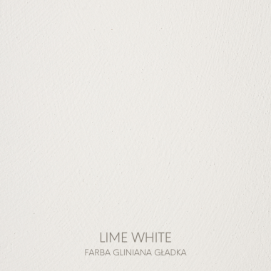 Farba gliniana lime white