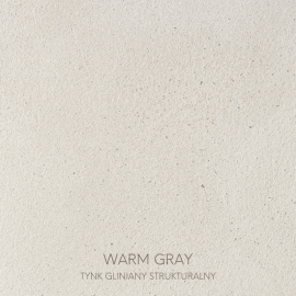 tynk gliniany strukturalny warm gray