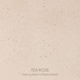 tynk gliniany strukturalny tea rose