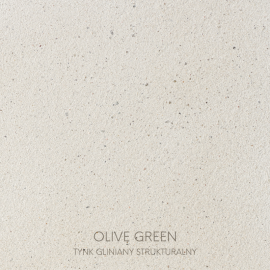 tynk gliniany strukturalny olive green