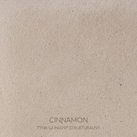 tynk gliniany strukturalny cinnamon