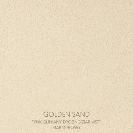 tynk gliniany drobnoziarnisty marmurowy golden sand