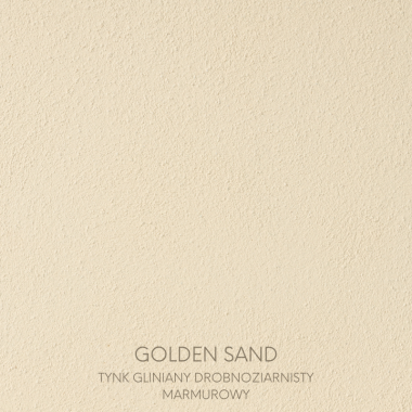 tynk gliniany drobnoziarnisty marmurowy golden sand