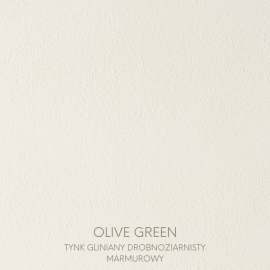 tynk gliniany drobnoziarnisty marmurowy olive green