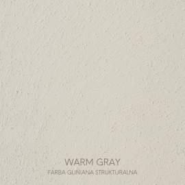 Farba gliniana strukturalna warm gray