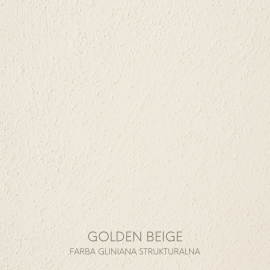 Farba gliniana strukturalna golden beige