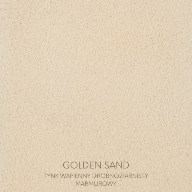 tynk wapienny drobnoziarnisty marmurowy golden sand