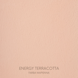 farba wapienna energy terracotta