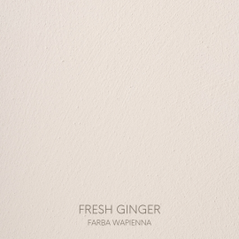 farba wapienna fresh ginger