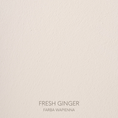 farba wapienna fresh ginger