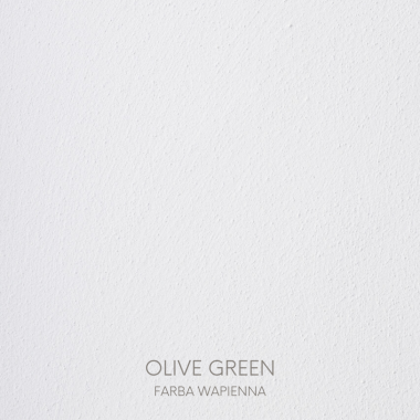 farba wapienna olive green