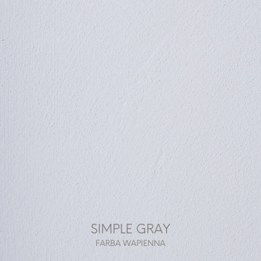 farba wapienna simple gray