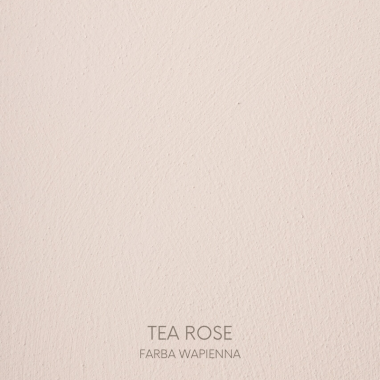 farba wapienna tea rose