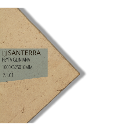 Santerra - Płyta gliniana...