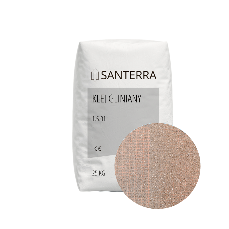 Santerra - Klej gliniany 25kg